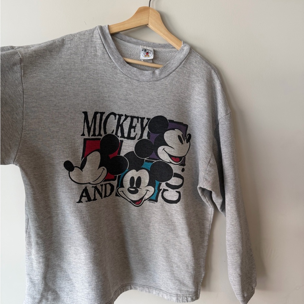 Vintage Mickey Mouse & Co Disney Sweatshirt L